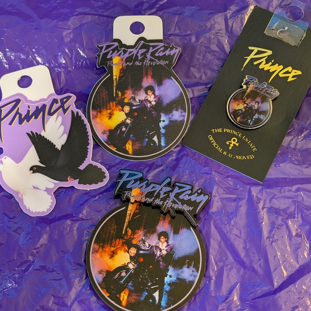 Purple Rain Memorabilia Set
